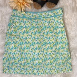Lilly Pulitzer Tip Toe Tulip Skirt